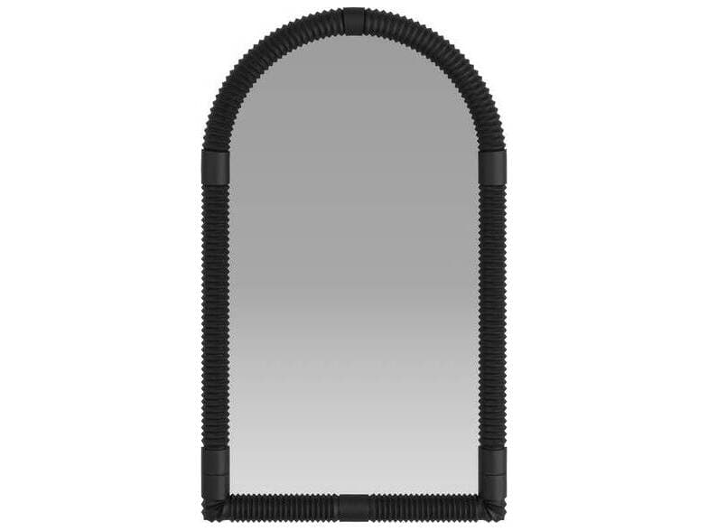 Arteriors Home Ebony Plain Floor Mirror