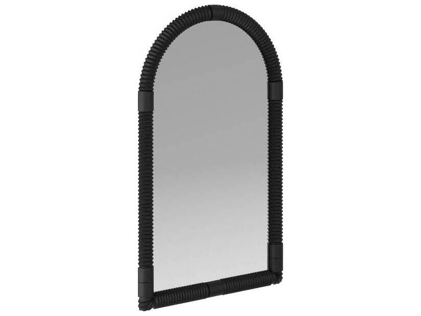 Arteriors Home Ebony Plain Floor Mirror