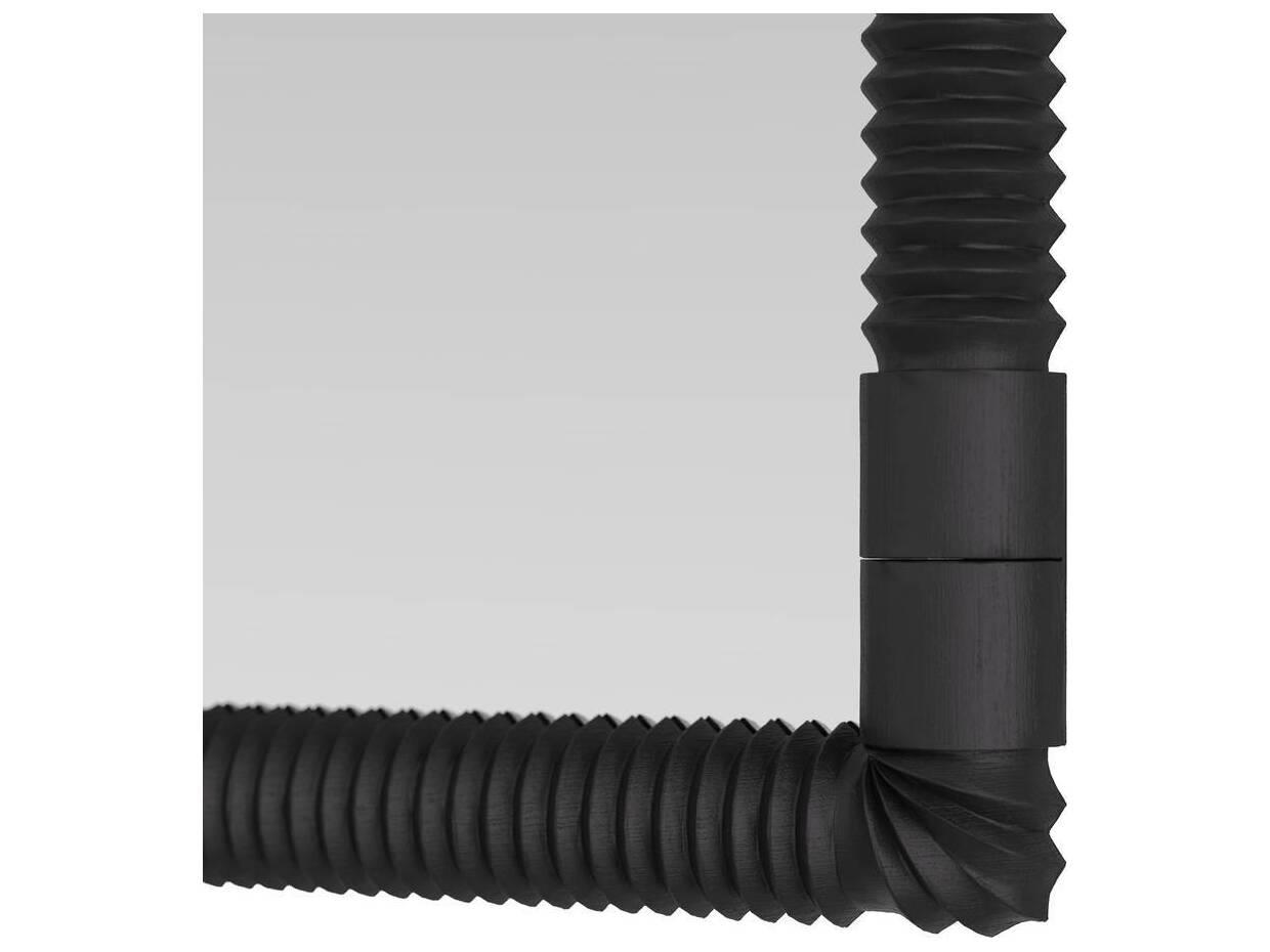 Arteriors Home Ebony Plain Floor Mirror