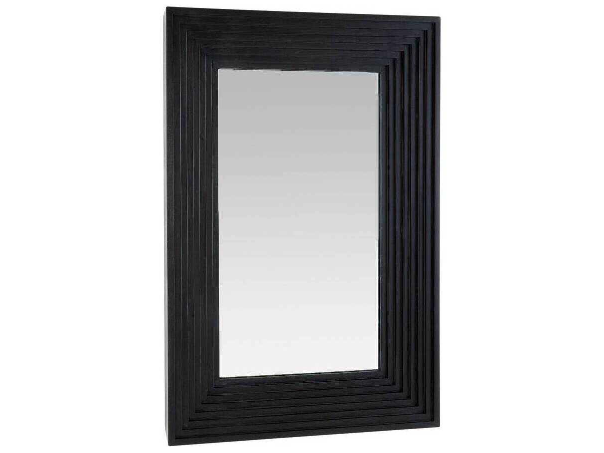 Arteriors Home Ebony Plain Wall Mirror Rectangular