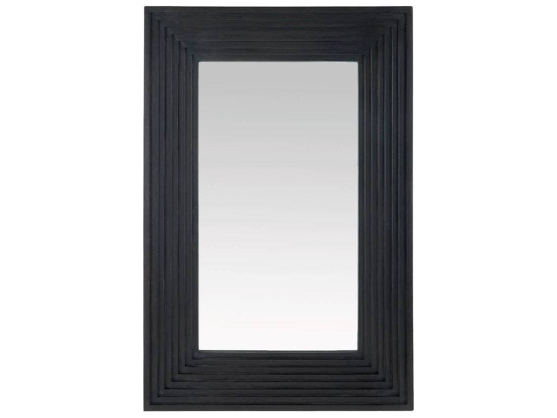 Arteriors Home Ebony Plain Wall Mirror Rectangular