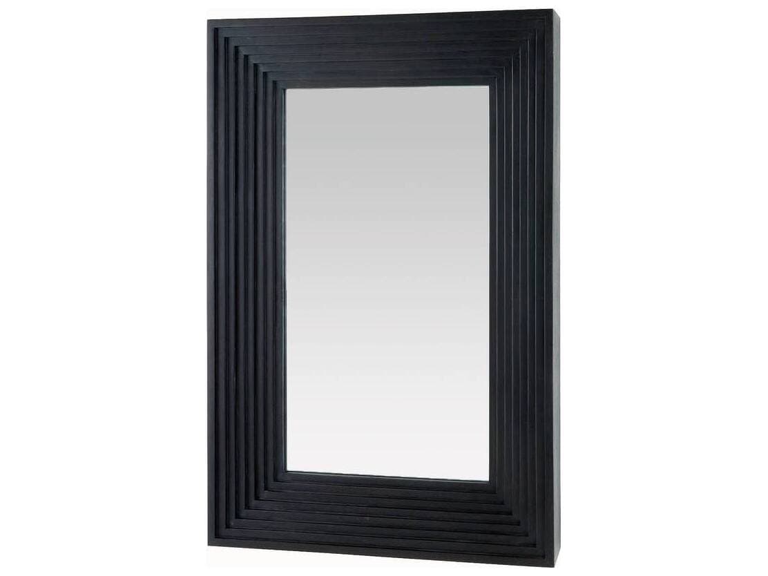 Arteriors Home Ebony Plain Wall Mirror Rectangular