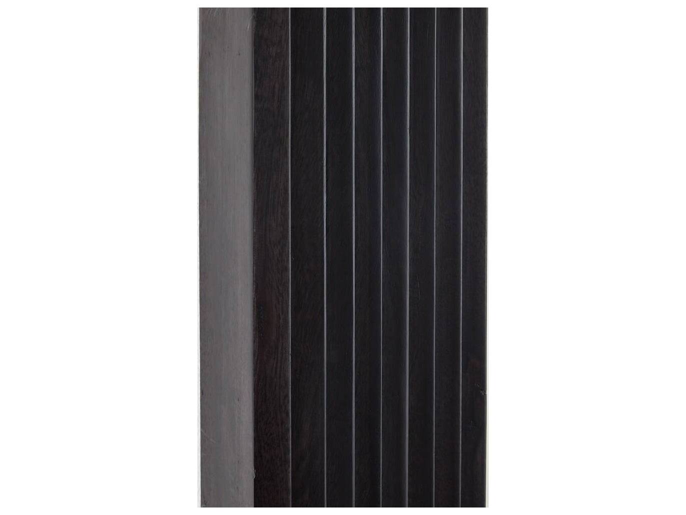 Arteriors Home Ebony Plain Wall Mirror Rectangular