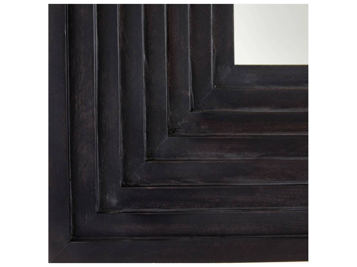 Arteriors Home Ebony Plain Wall Mirror Rectangular