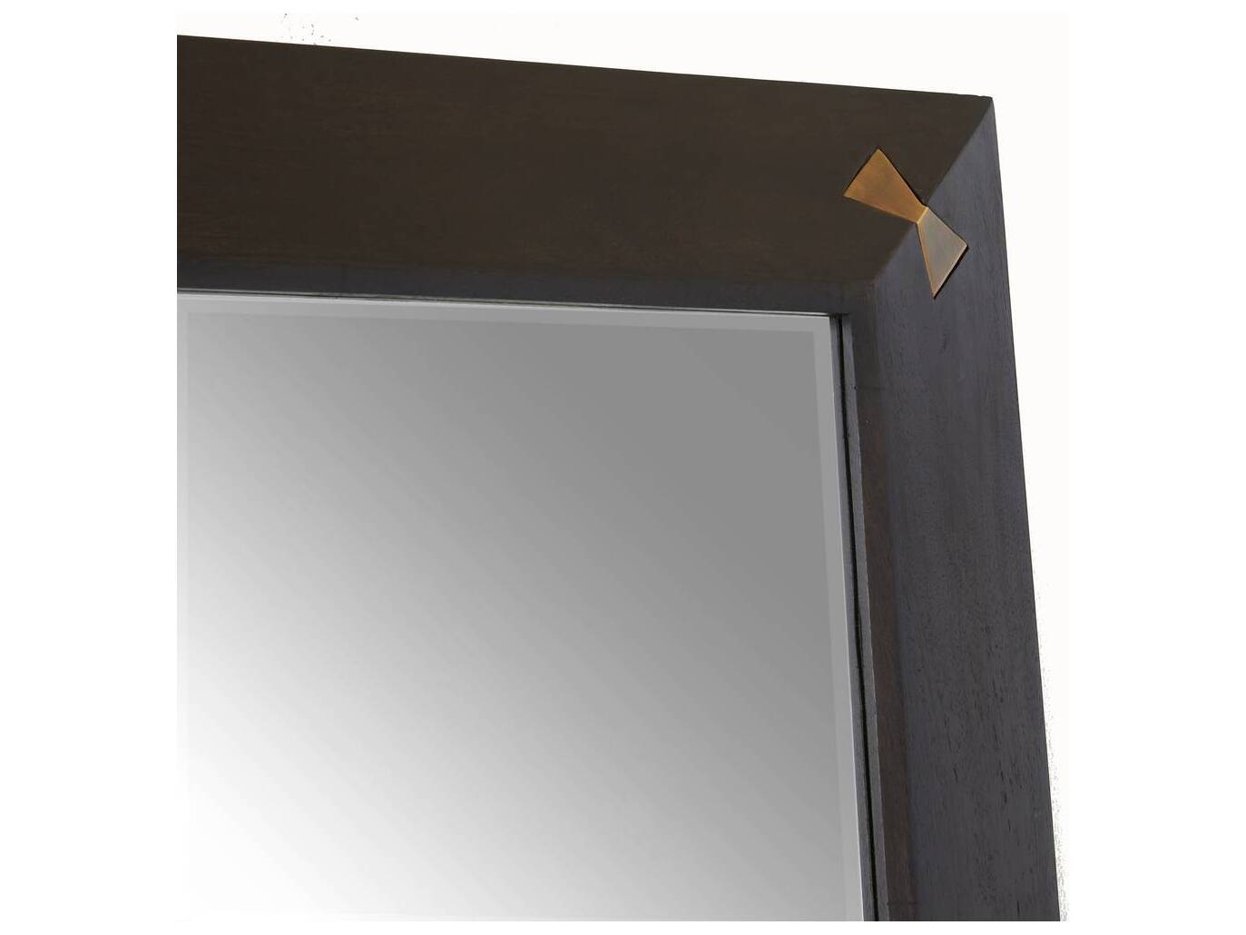 Arteriors Home Sable Antique Brass Wall Mirror Square