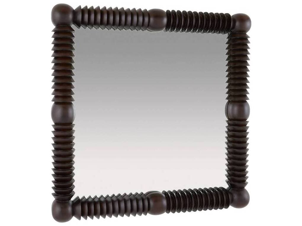 Arteriors Home Umber Plain Wall Mirror Square