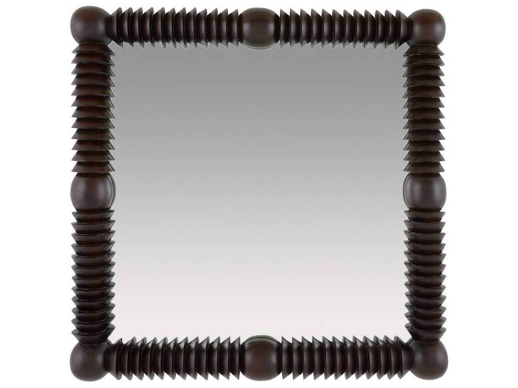 Arteriors Home Umber Plain Wall Mirror Square