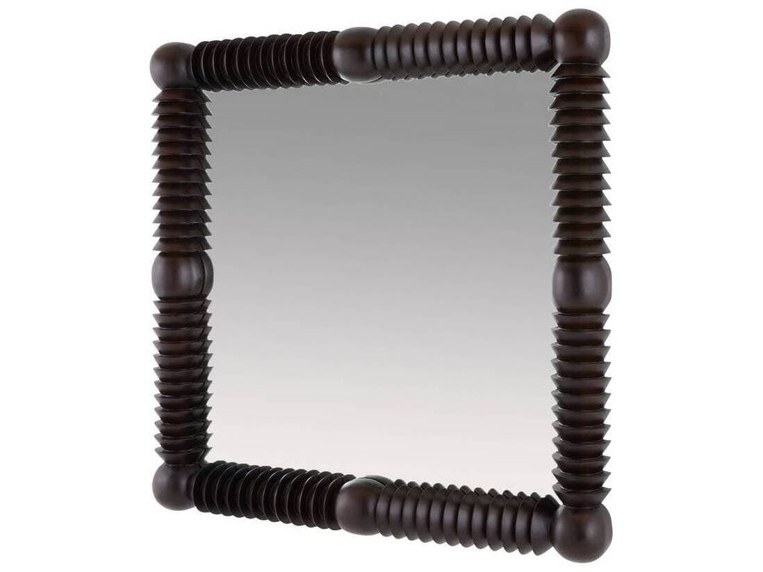 Arteriors Home Umber Plain Wall Mirror Square