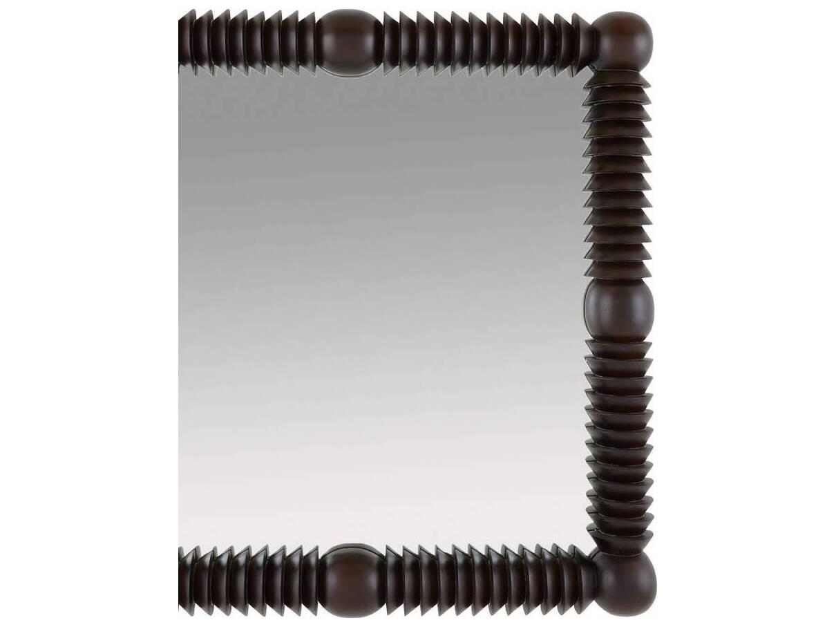 Arteriors Home Umber Plain Wall Mirror Square