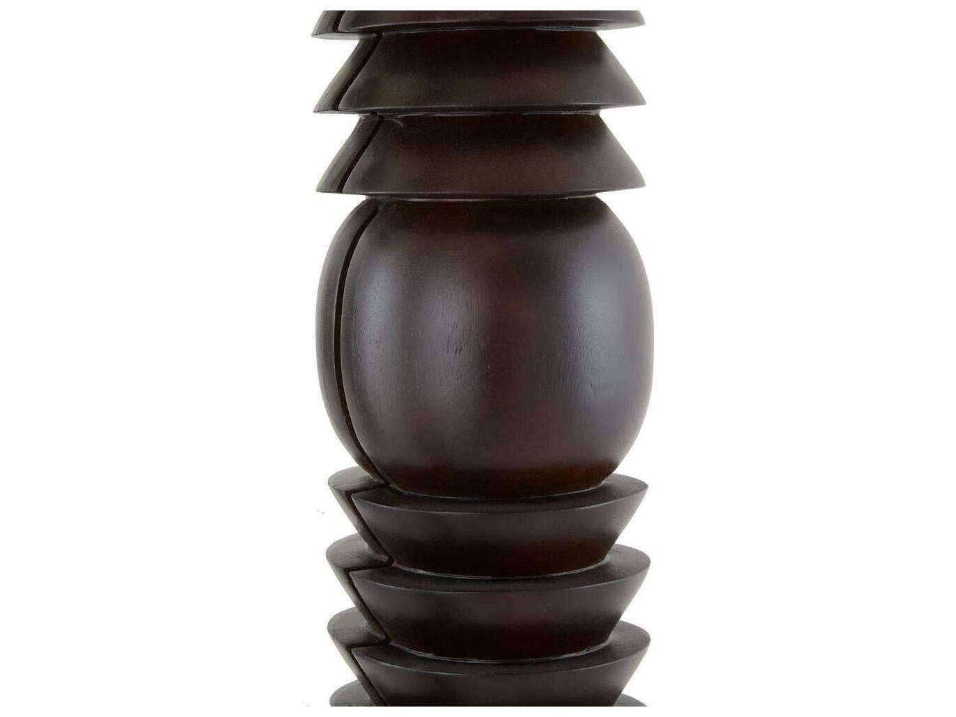 Arteriors Home Umber Plain Wall Mirror Square