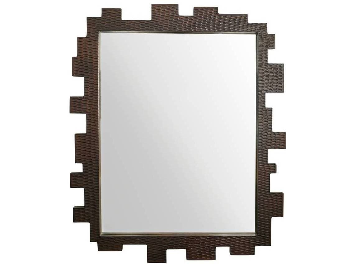 Arteriors Home Black Cherry Plain Wall Mirror Rectangular