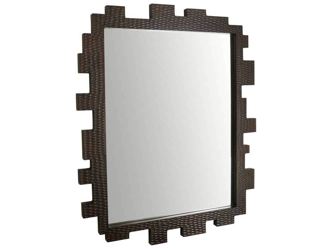 Arteriors Home Black Cherry Plain Wall Mirror Rectangular