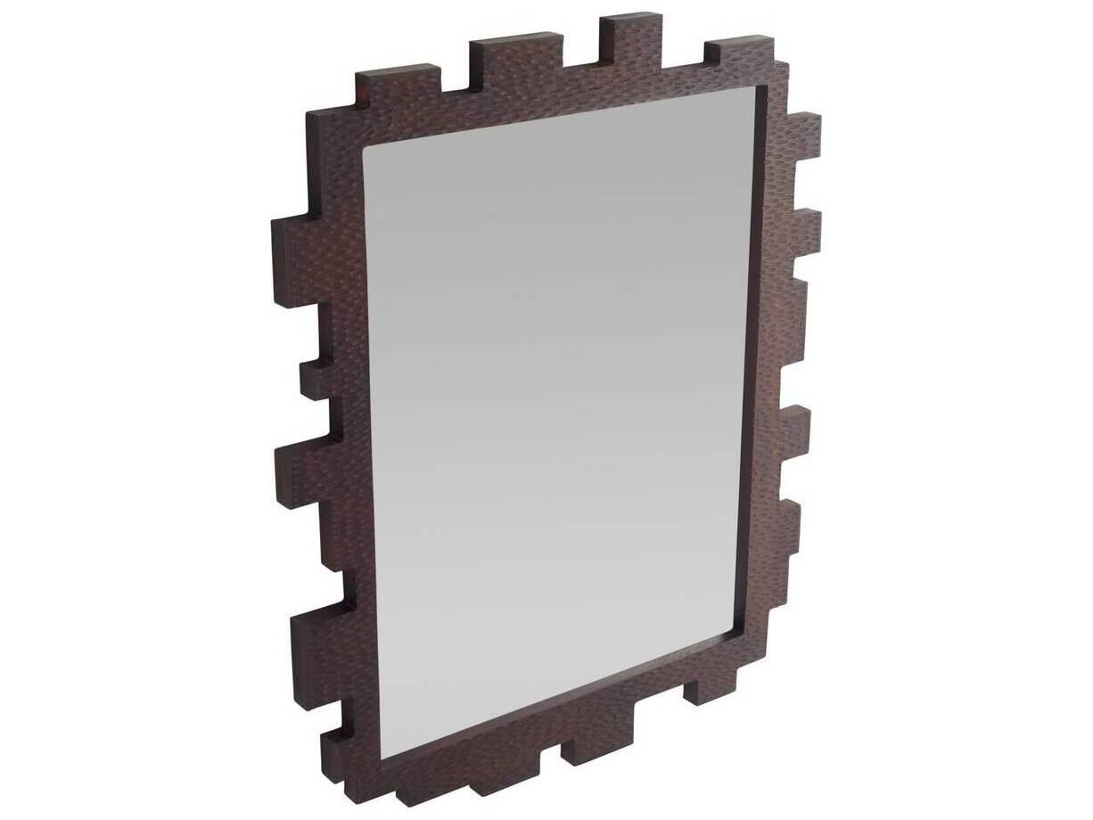 Arteriors Home Black Cherry Plain Wall Mirror Rectangular