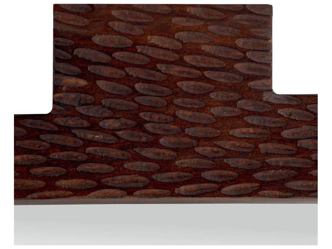 Arteriors Home Black Cherry Plain Wall Mirror Rectangular