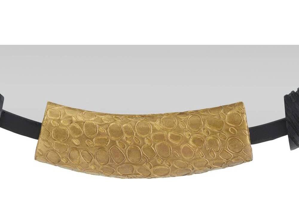 Arteriors Home Ebony Antique Brass Wall Mirror Oval