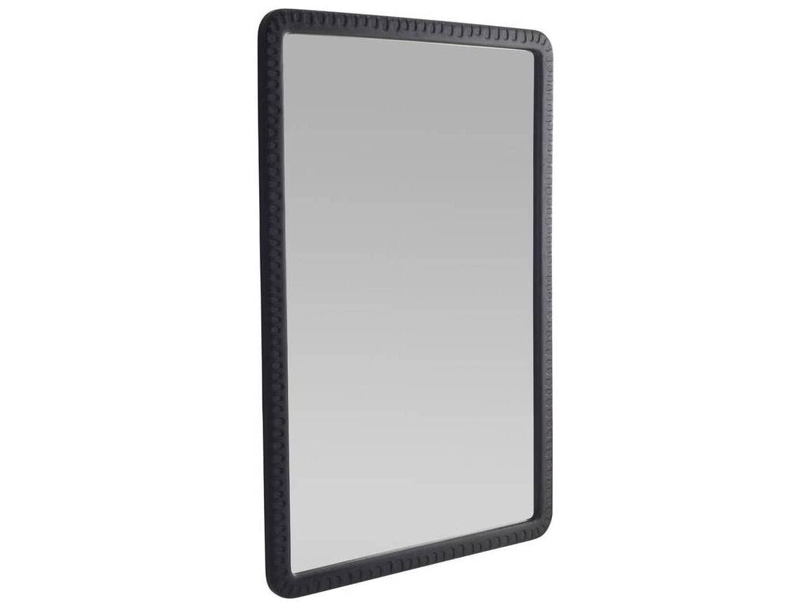 Arteriors Home Ebony Plain Wall Mirror Rectangular