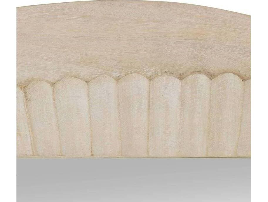 Arteriors Home Juni Whitewash Plain Rectangular Floor Mirror