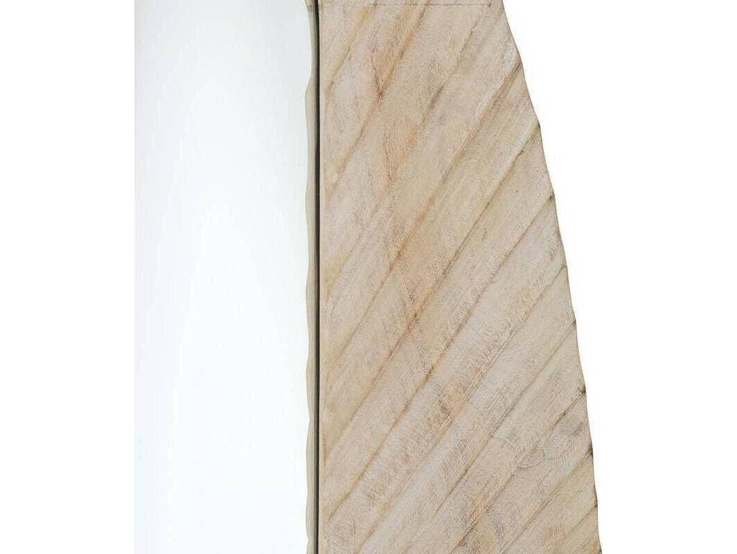 Arteriors Home Juni Whitewash Plain Rectangular Floor Mirror