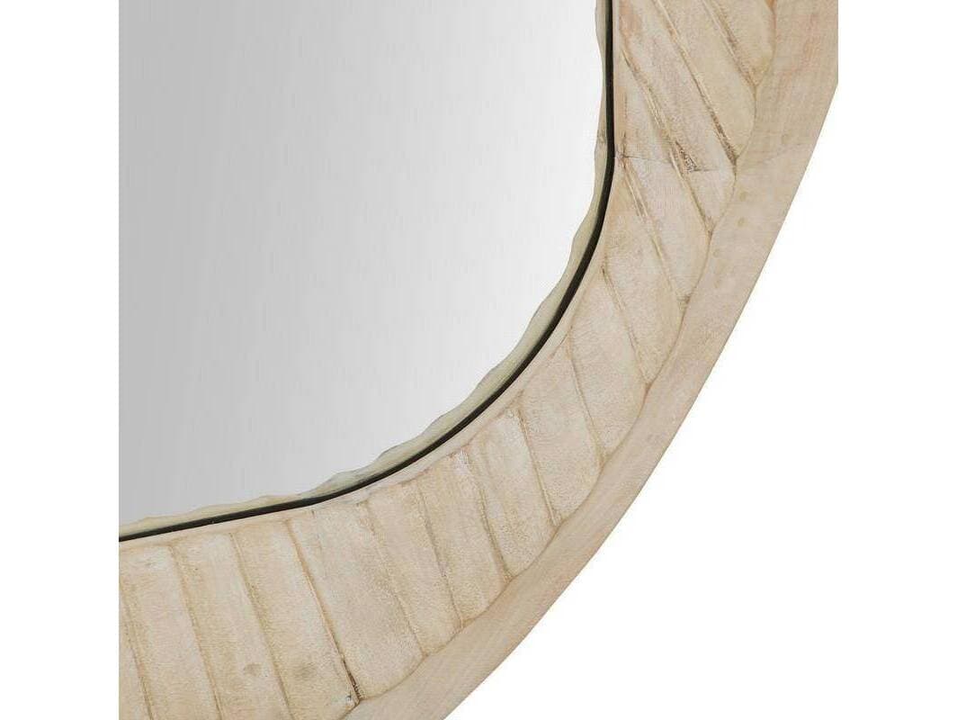 Arteriors Home Juni Whitewash Plain Rectangular Floor Mirror