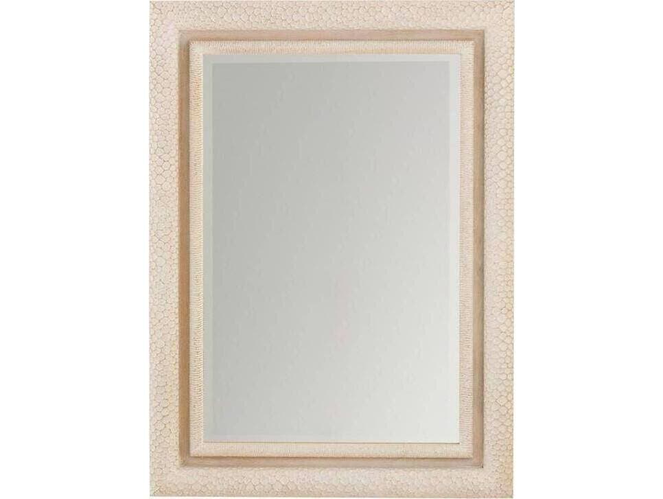 Arteriors Home Indo Whitewash Plain Rectangular Wall Mirror