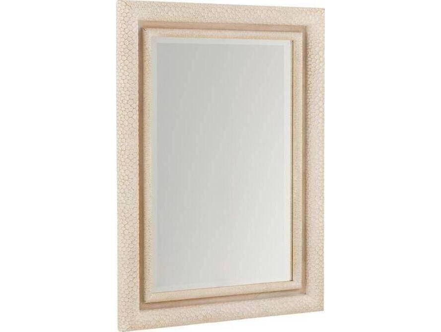 Arteriors Home Indo Whitewash Plain Rectangular Wall Mirror
