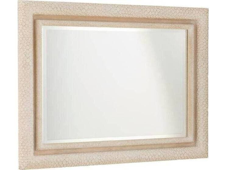 Arteriors Home Indo Whitewash Plain Rectangular Wall Mirror