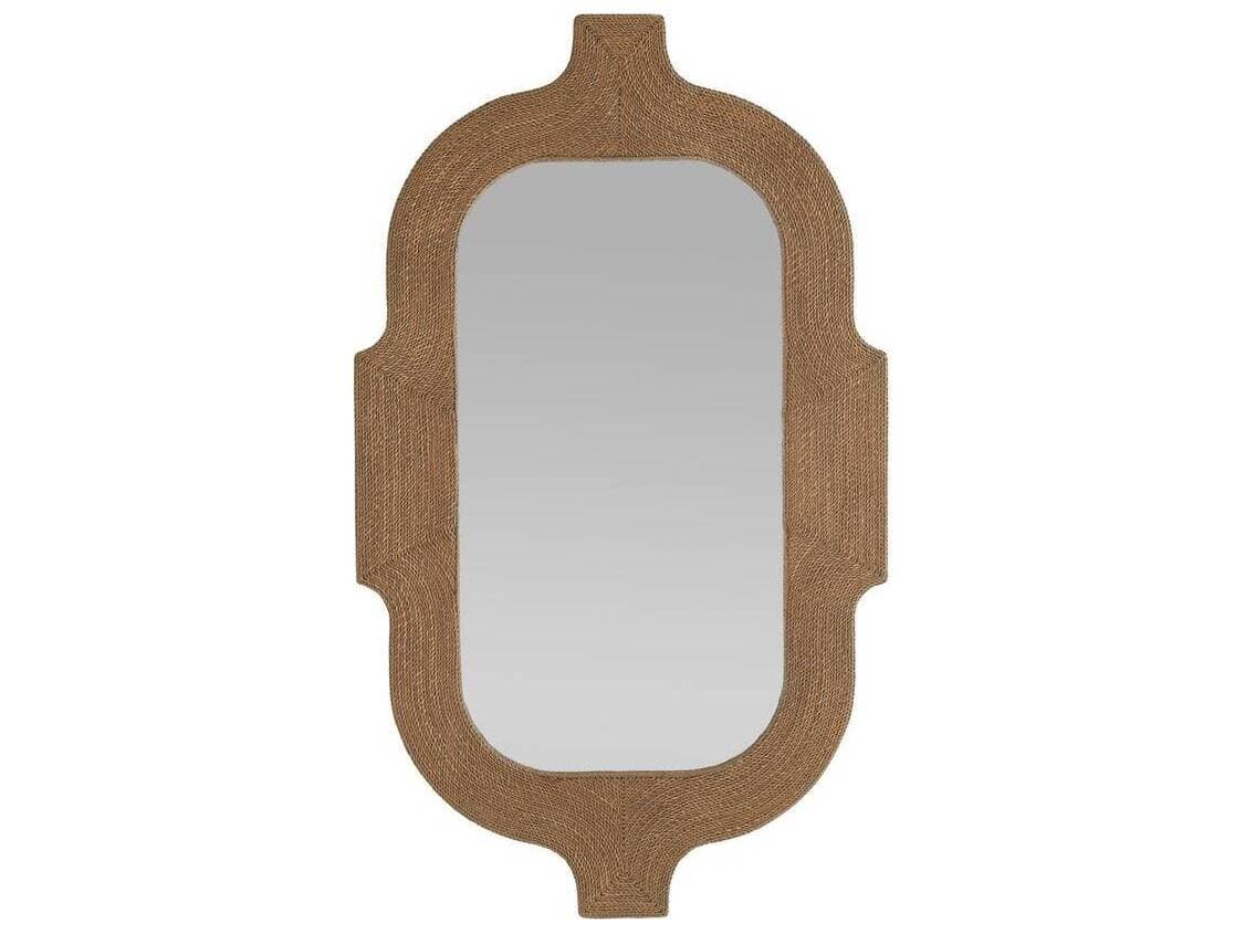 Arteriors Home Tobacco Stained Plain Wall Mirror Rectangular