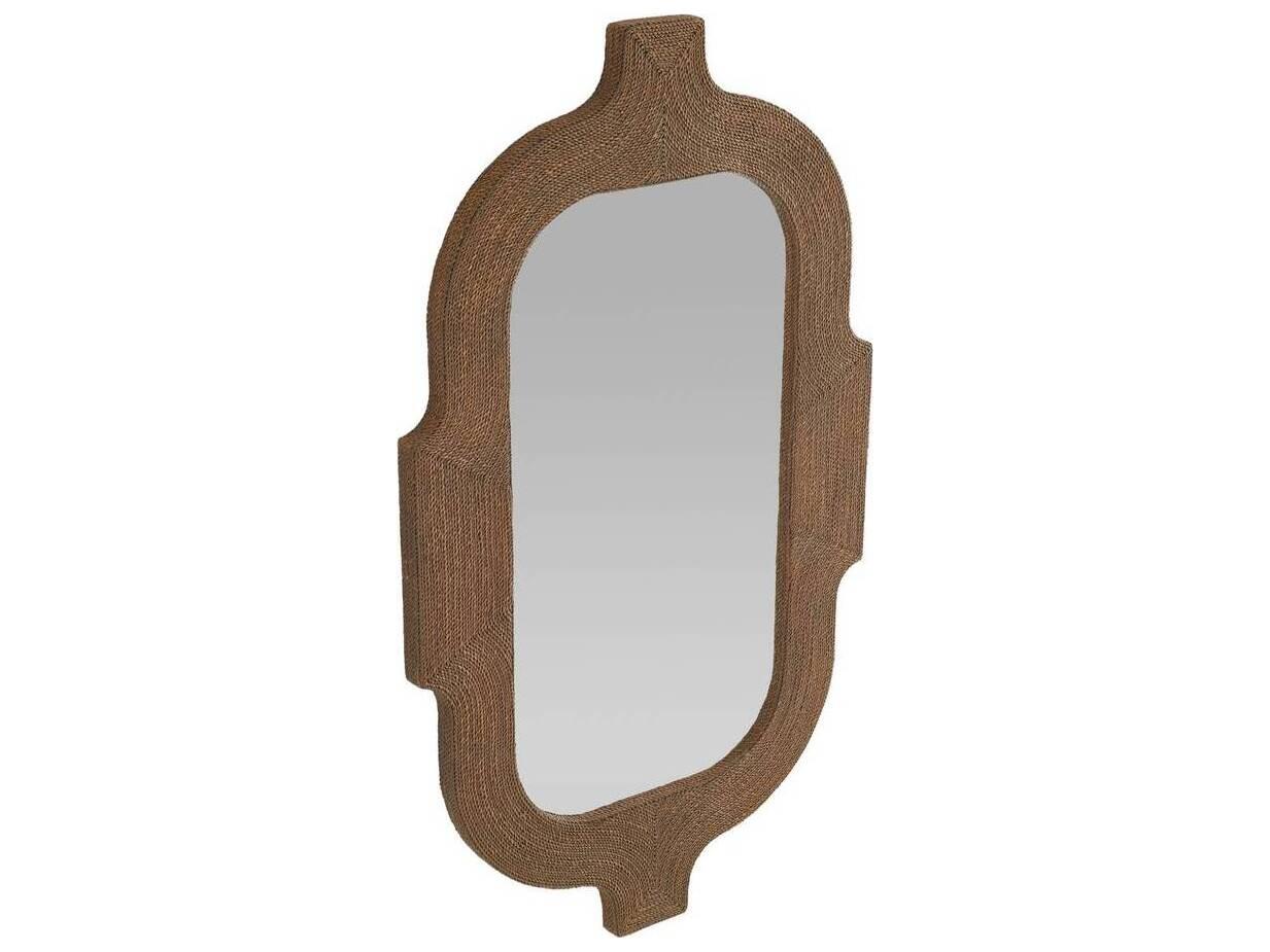 Arteriors Home Tobacco Stained Plain Wall Mirror Rectangular