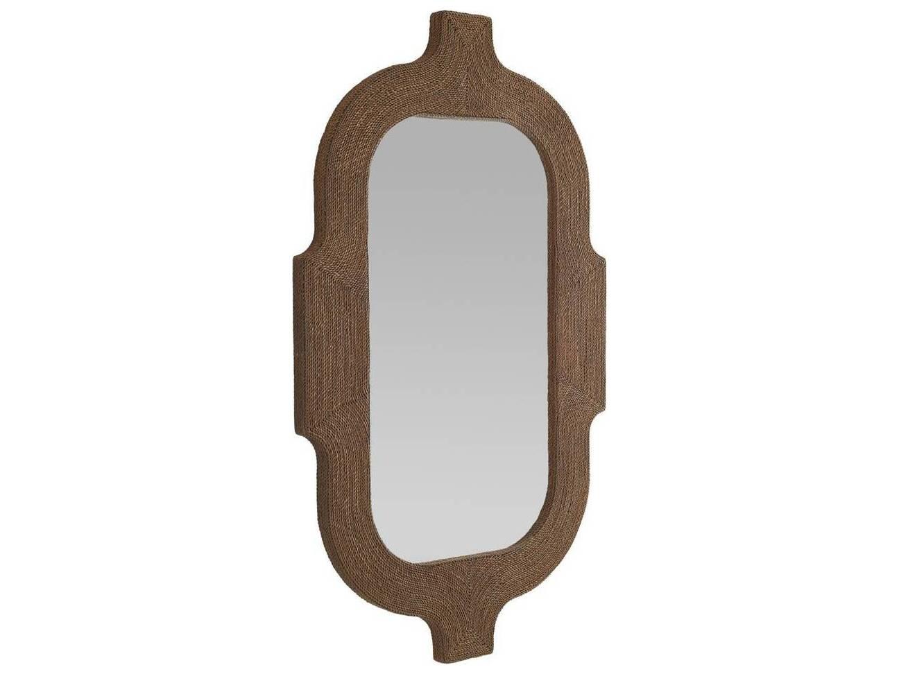 Arteriors Home Tobacco Stained Plain Wall Mirror Rectangular