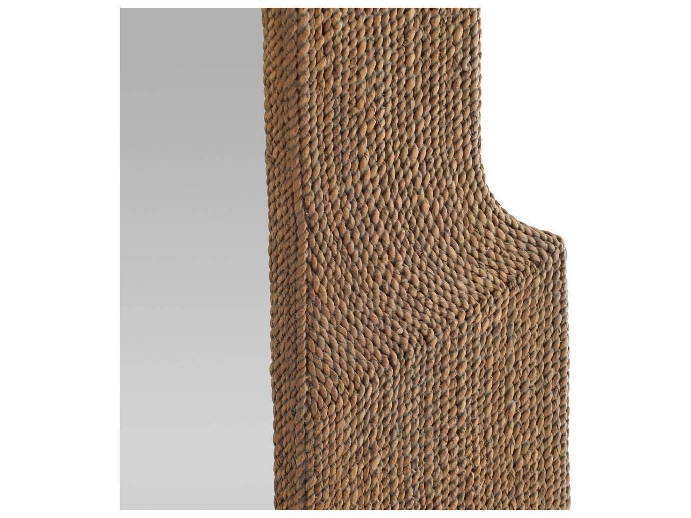 Arteriors Home Tobacco Stained Plain Wall Mirror Rectangular