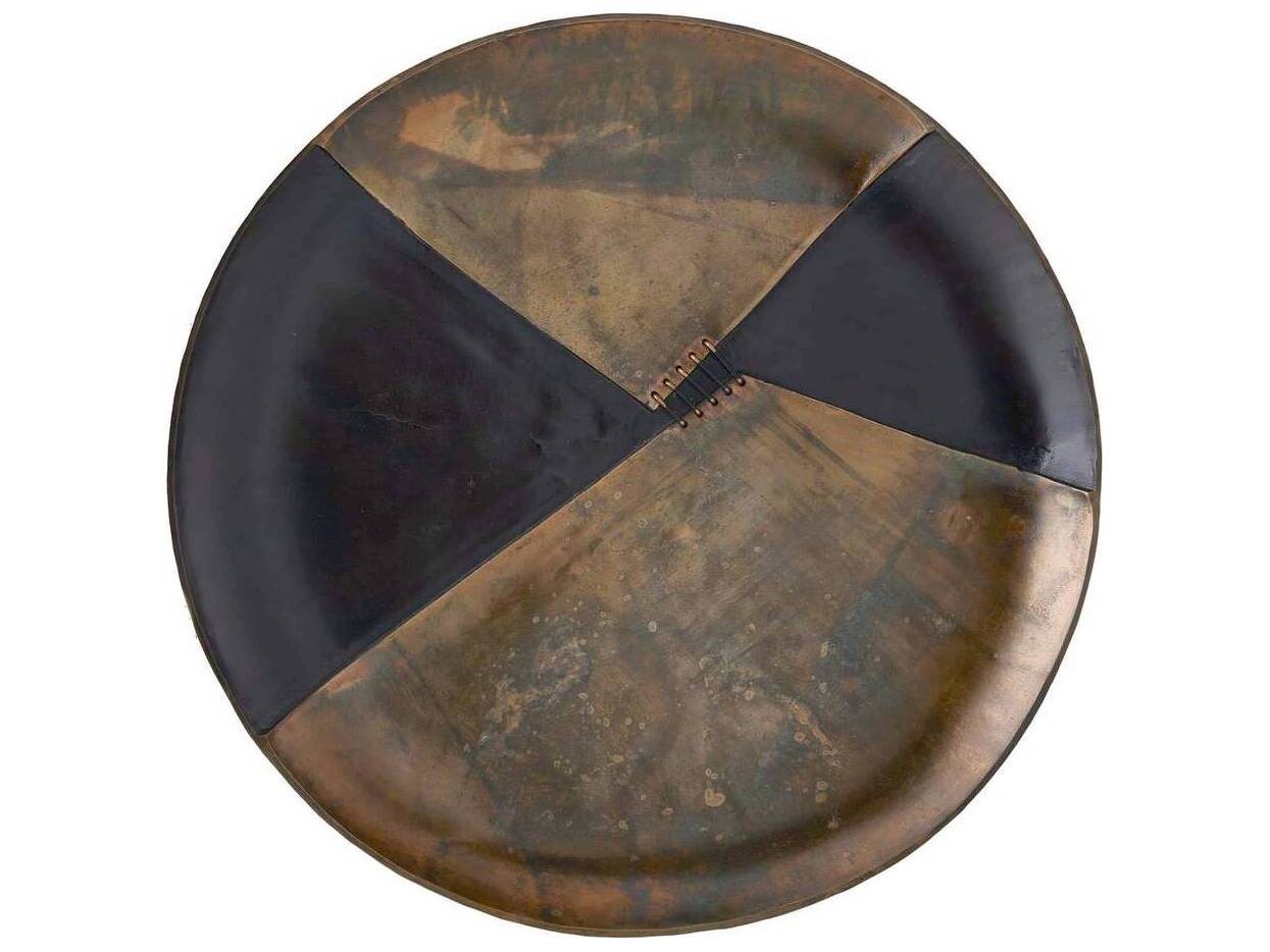 Arteriors Home Antique Brass Bronze Decorative Accent