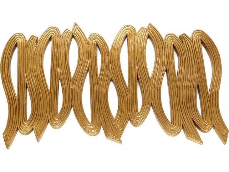Arteriors Home Antique Brass Decorative Accent