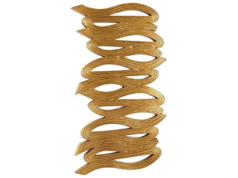 Arteriors Home Antique Brass Decorative Accent