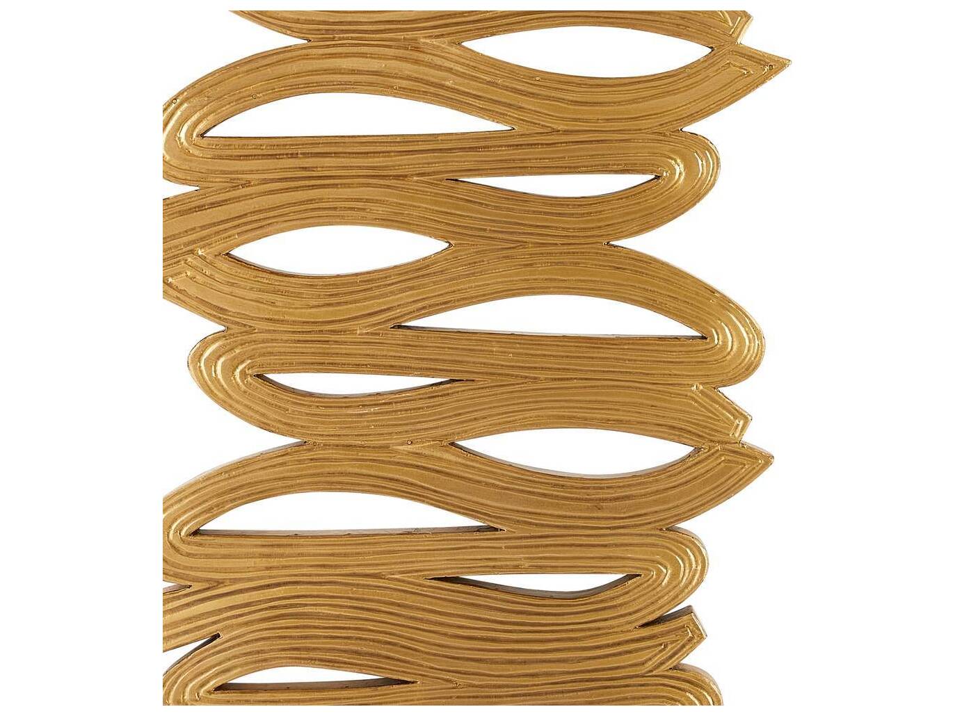 Arteriors Home Antique Brass Decorative Accent