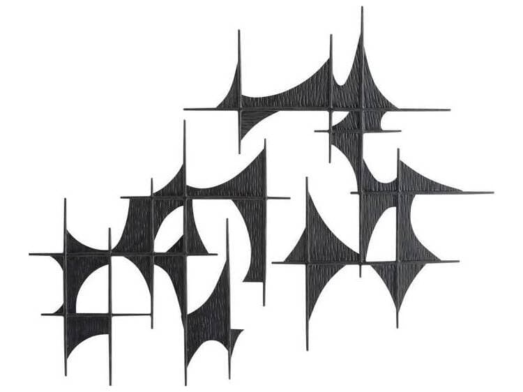 Arteriors Home Blackened Iron Decorative Accent