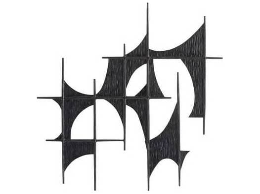 Arteriors Home Blackened Iron Decorative Accent