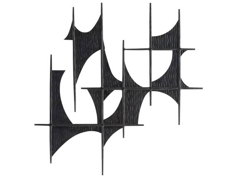 Arteriors Home Blackened Iron Decorative Accent