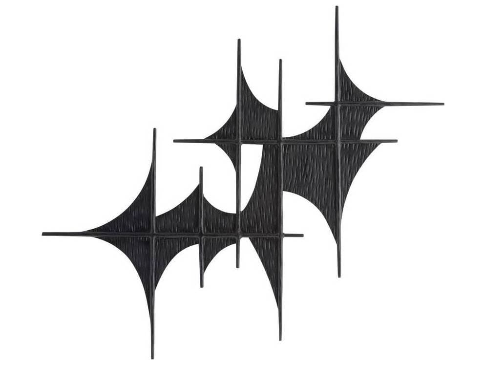 Arteriors Home Blackened Iron Decorative Accent