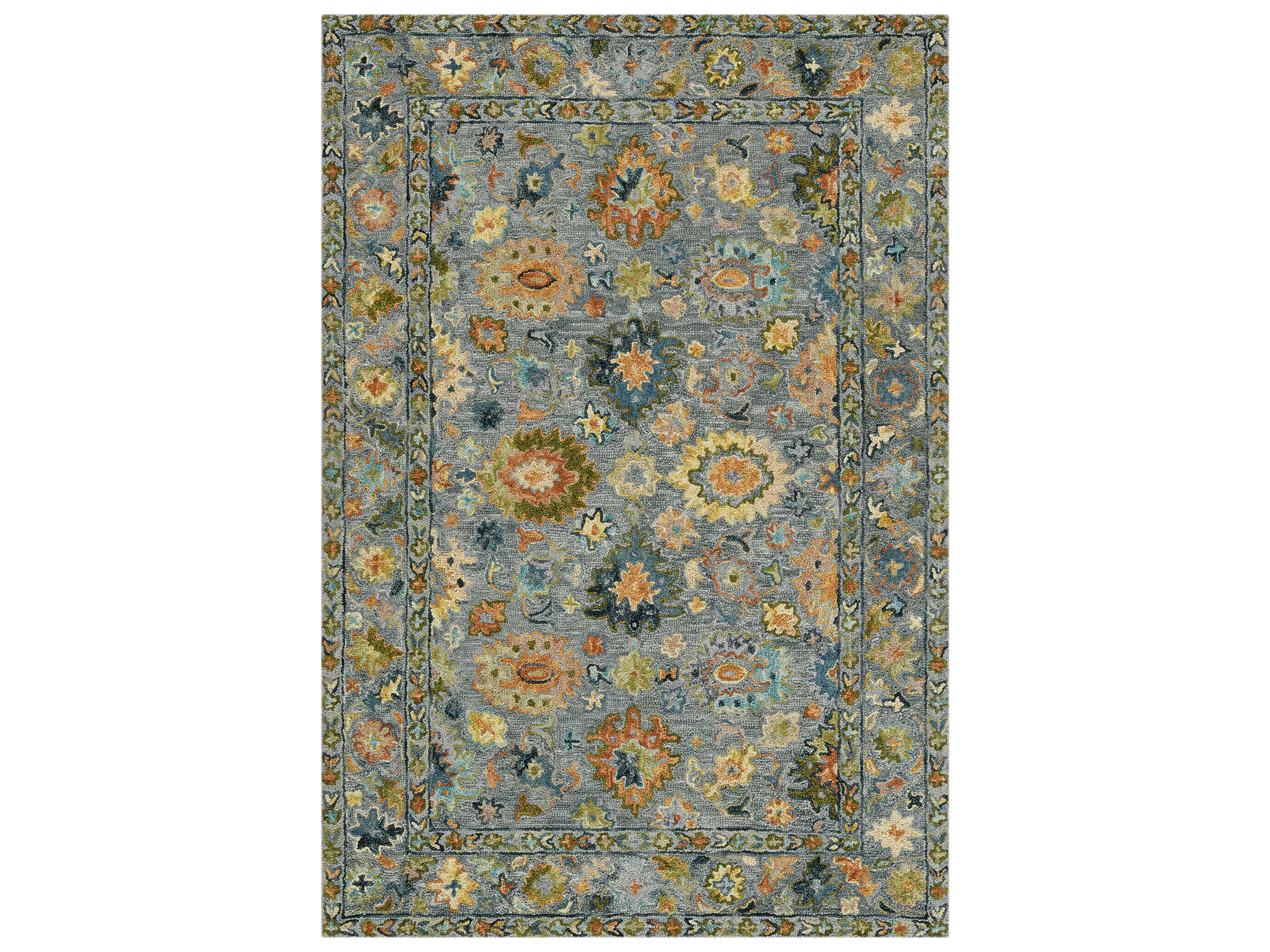 Amer Rugs Jackson Bordered Area Rug