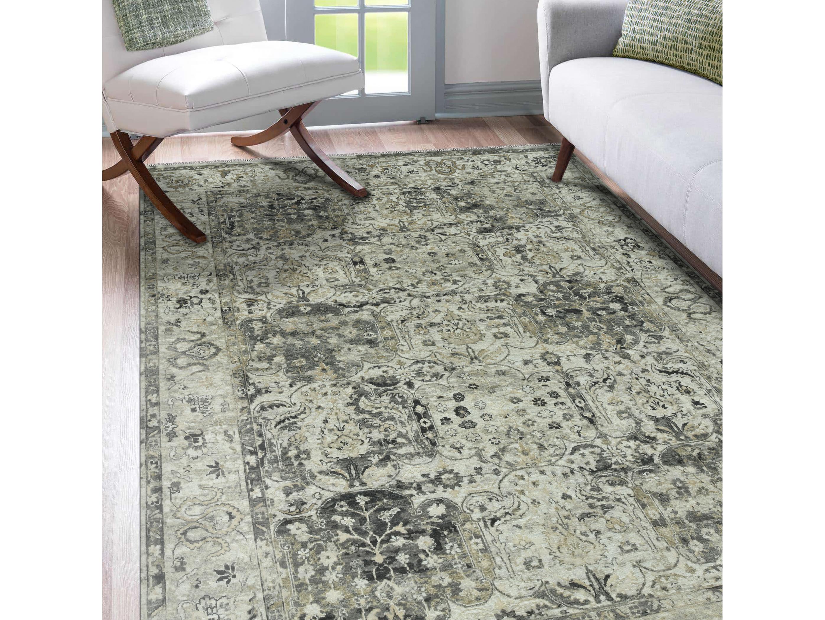 Amer Rugs Morgan Bordered Area Rug