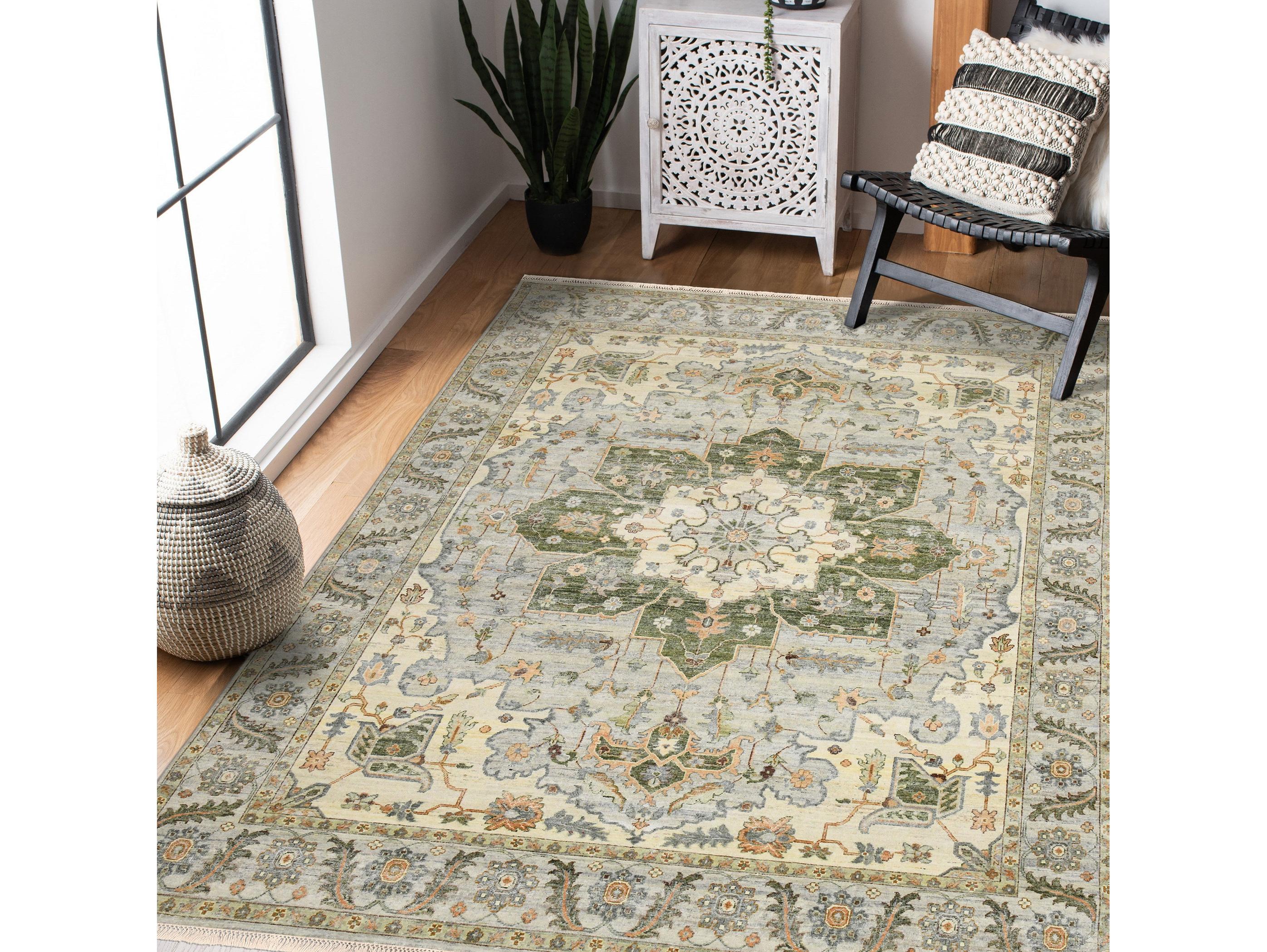 Amer Rugs Milano Bordered Area Rug