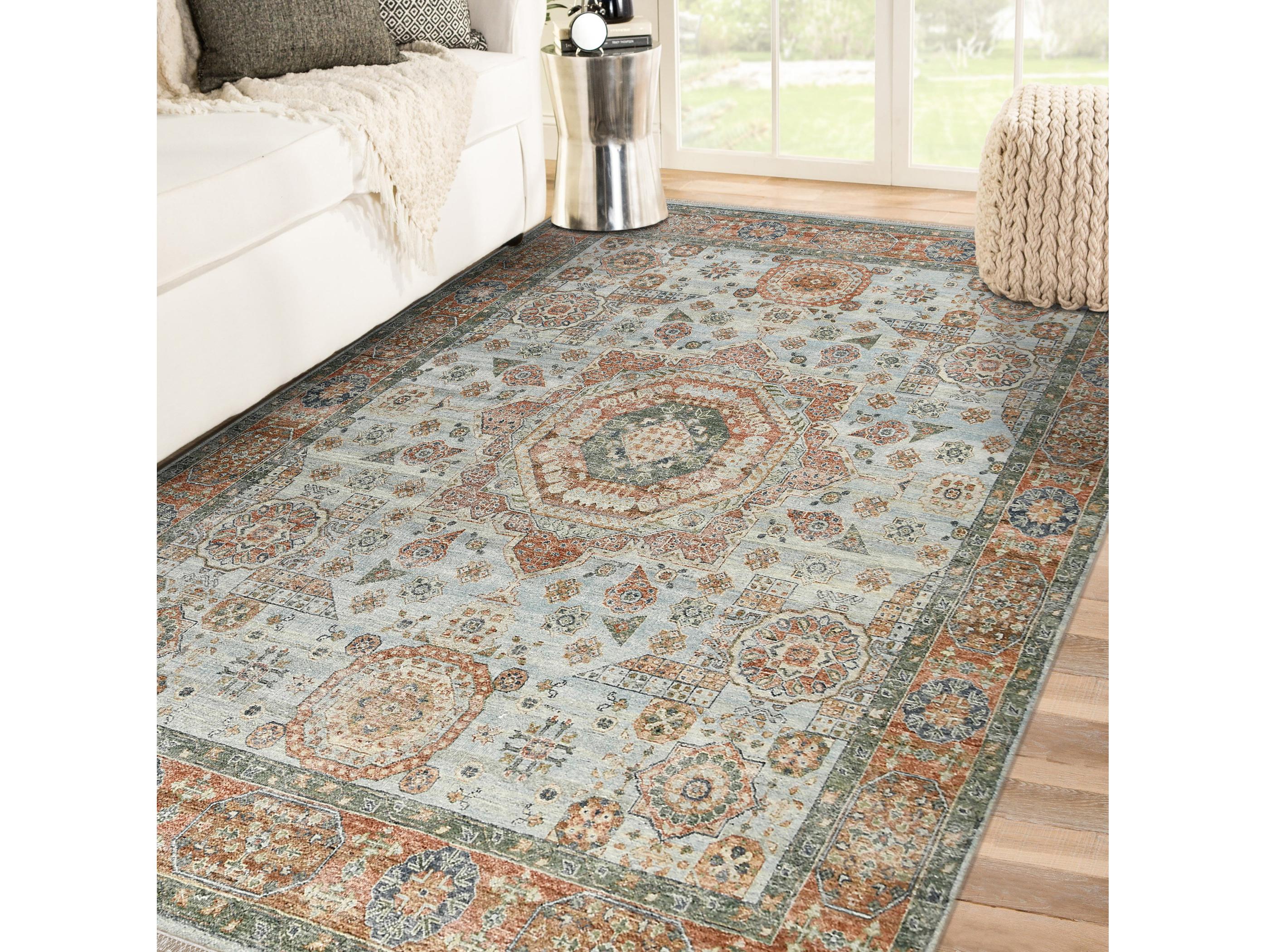 Amer Rugs Milano Bordered Area Rug