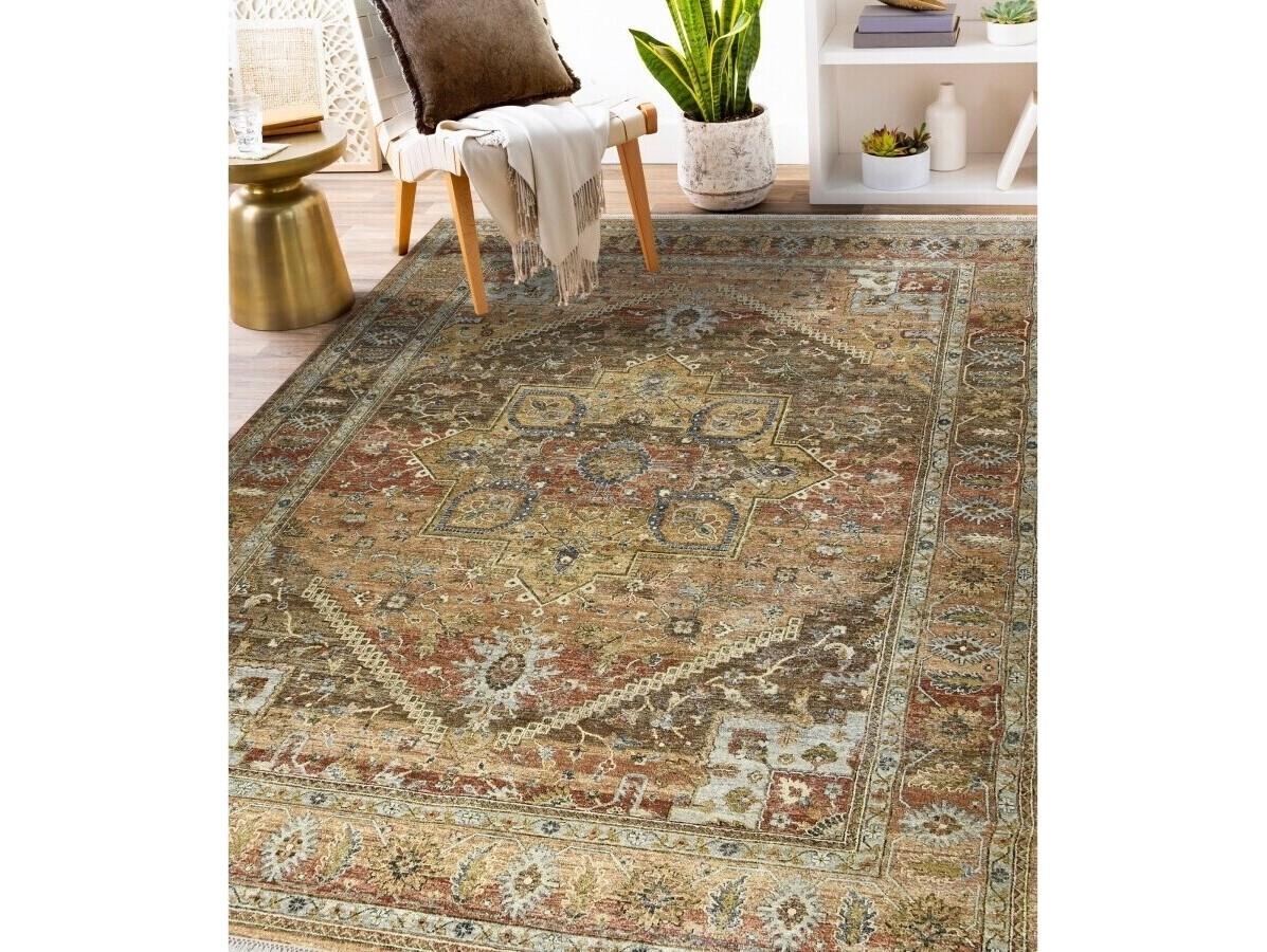 Amer Rugs Milano Bordered Area Rug