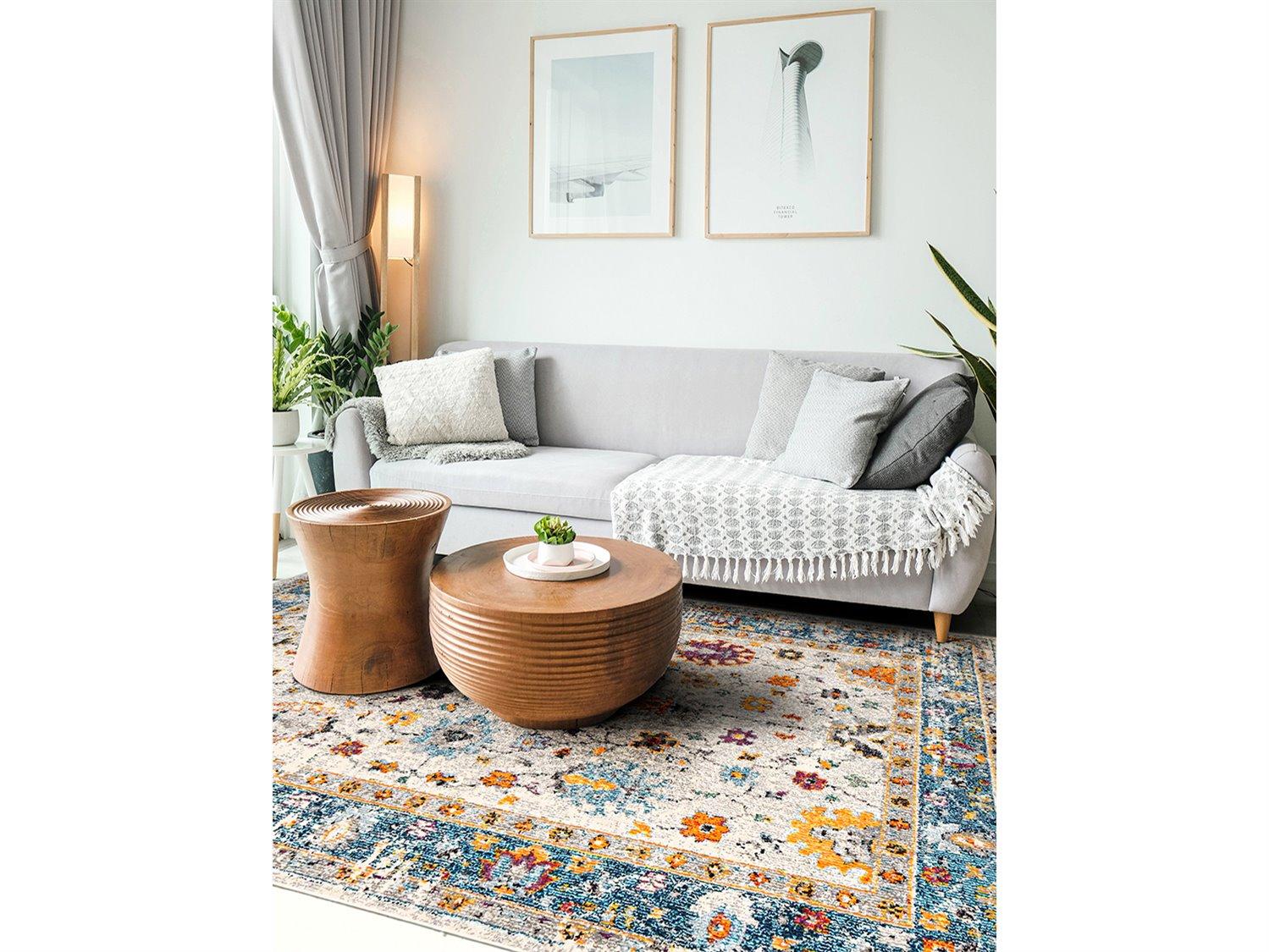 Amer Rugs Montana Bordered Area Rug