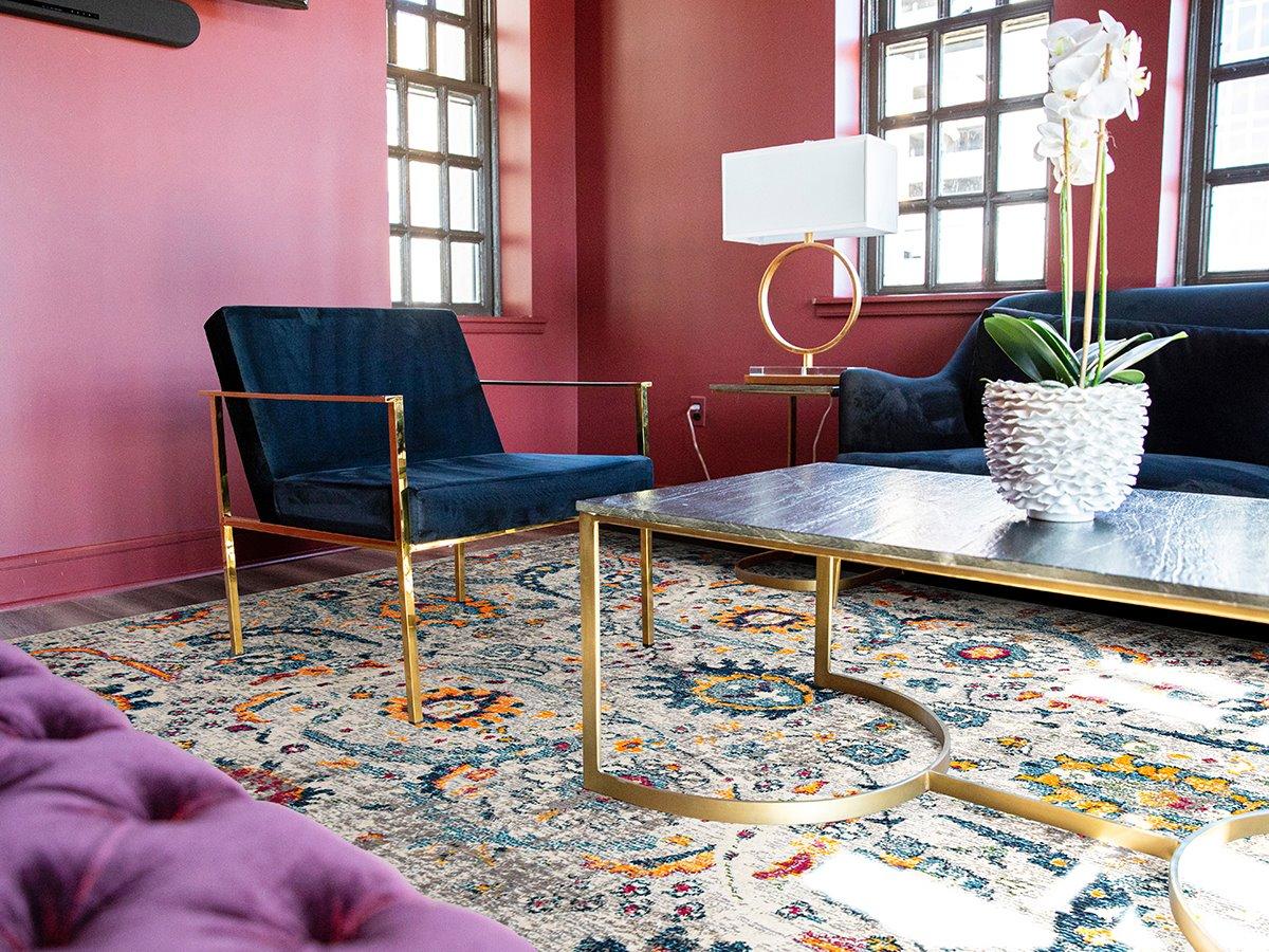 Amer Rugs Montana Floral Area Rug