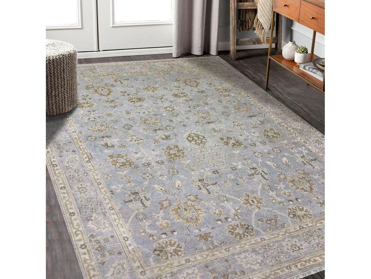 Amer Rugs Nuit Arabe Bordered Area Rug