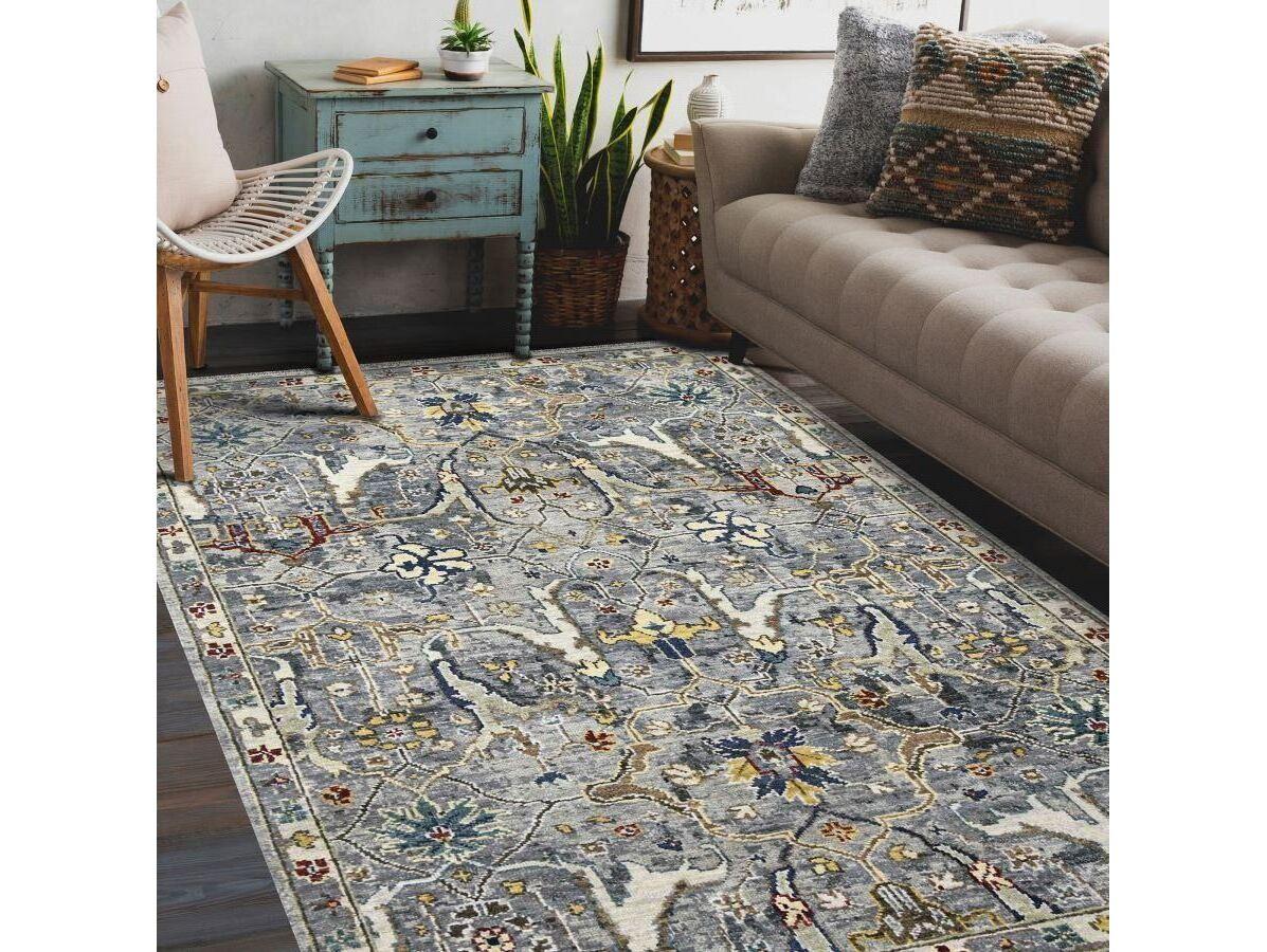 Amer Rugs Nuit Arabe Bordered Area Rug