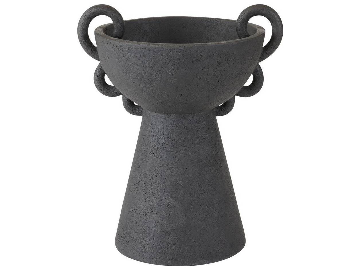 Arteriors Outdoor Clarke Black Planter