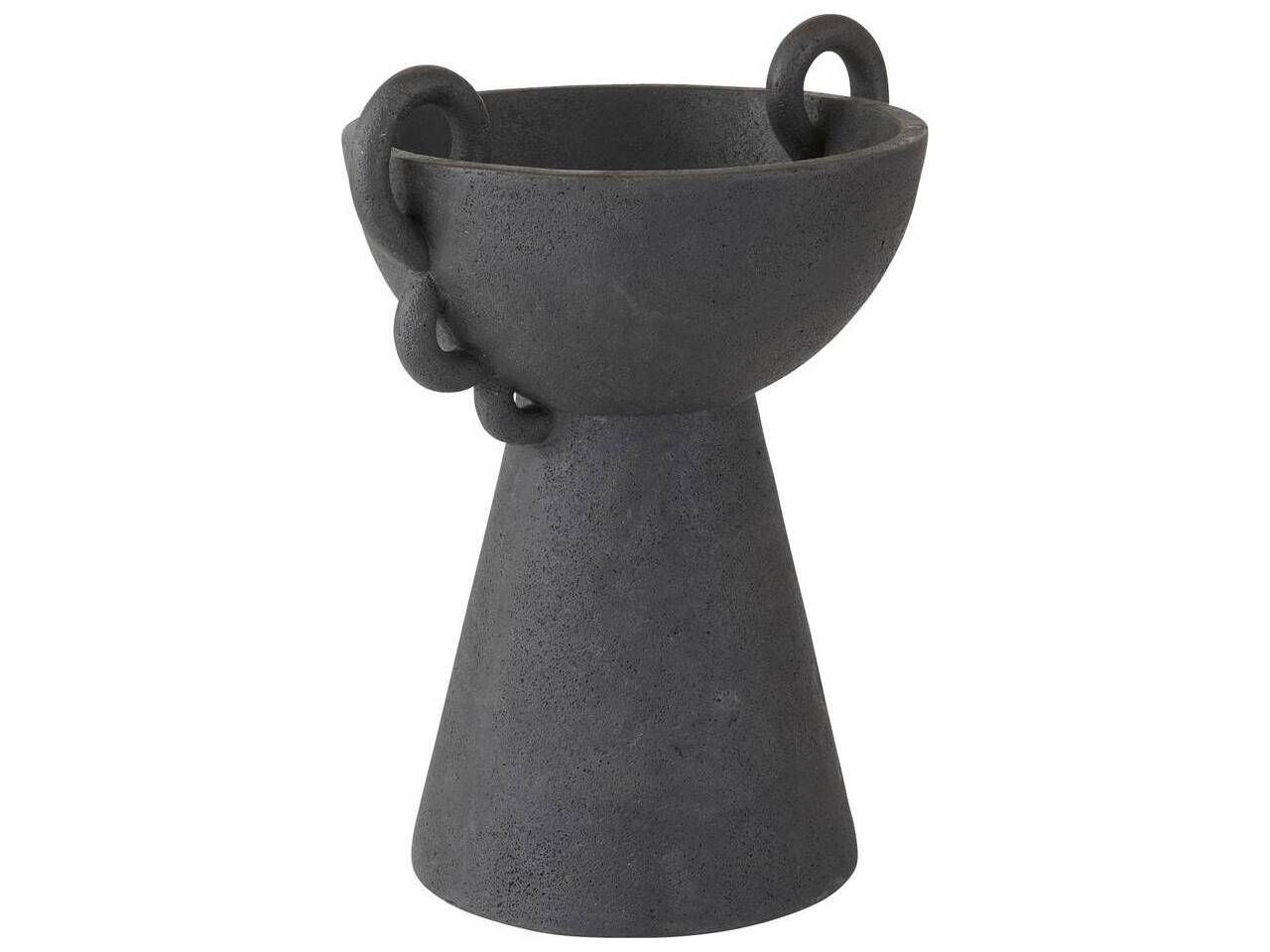 Arteriors Outdoor Clarke Black Planter