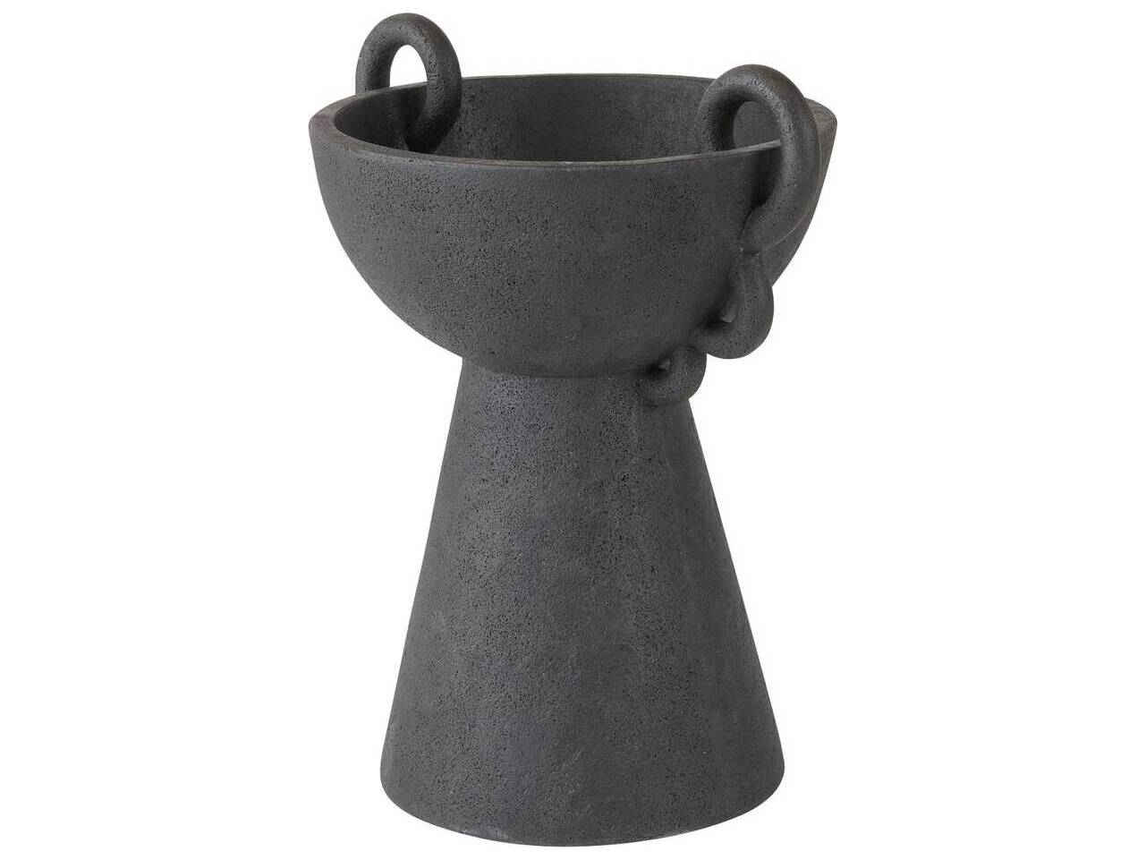 Arteriors Outdoor Clarke Black Planter